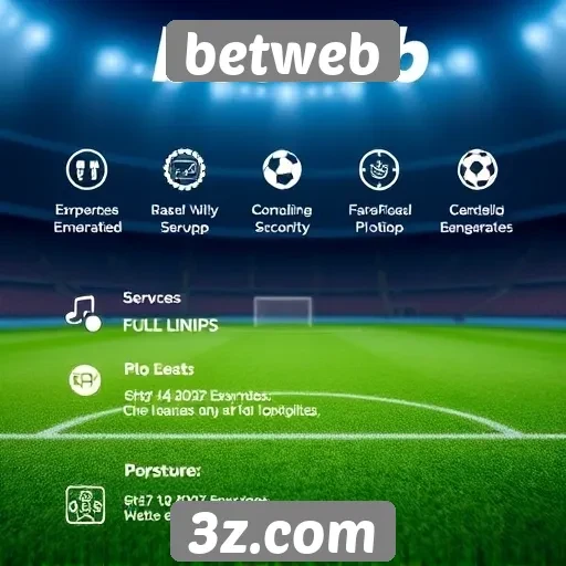 Principais recursos e funcionalidades do betweb