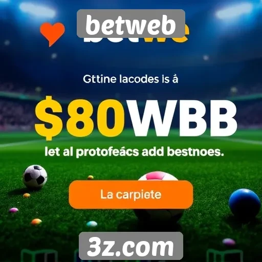 Promoções e bônus oferecidos pelo betweb