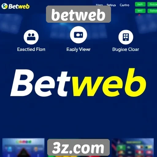 Análise das funcionalidades do site Betweb