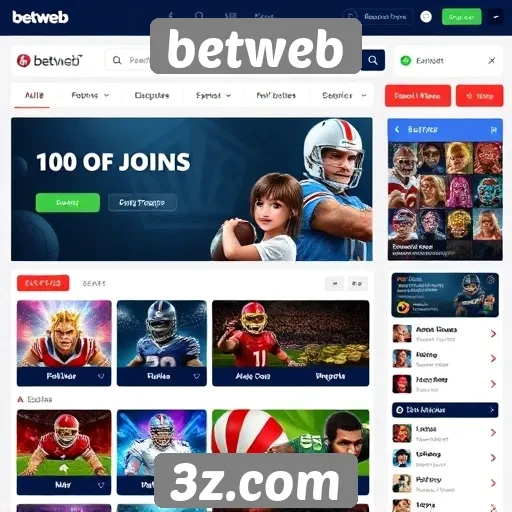 interface do site betweb melhora a experiência do jogador
