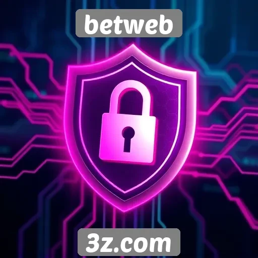 Segurança e proteção de dados no betweb