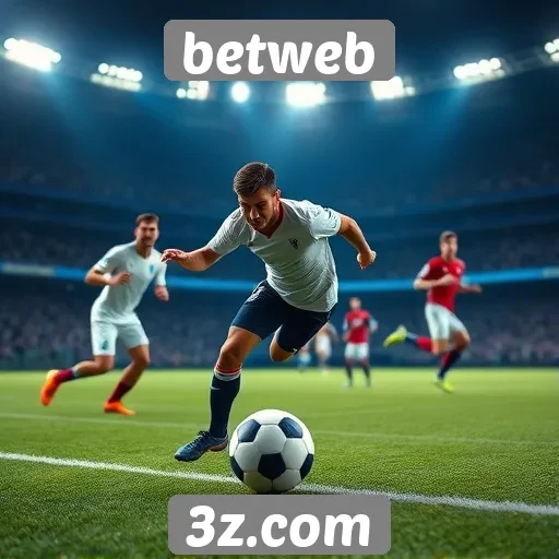 Apostas esportivas em alta no betweb